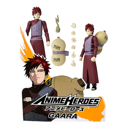 Anime Heroes - NARUTO SHIPPUDEN - GAARA