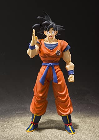 S.H. Figuarts - Dragon Ball Z - Son Goku a Saiyan Raised on Earth