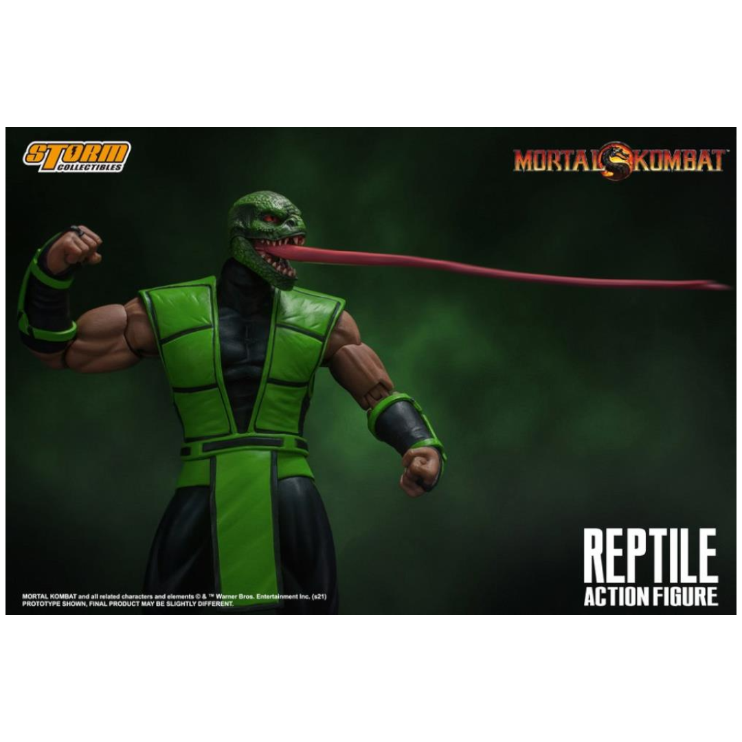 Mortal Kombat - Reptile - Storm Collectibles 1/12 Action Figure