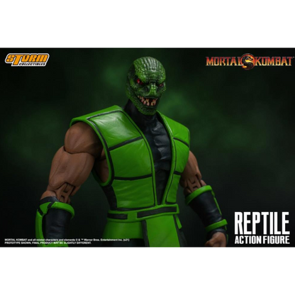 Mortal Kombat - Reptile - Storm Collectibles 1/12 Action Figure