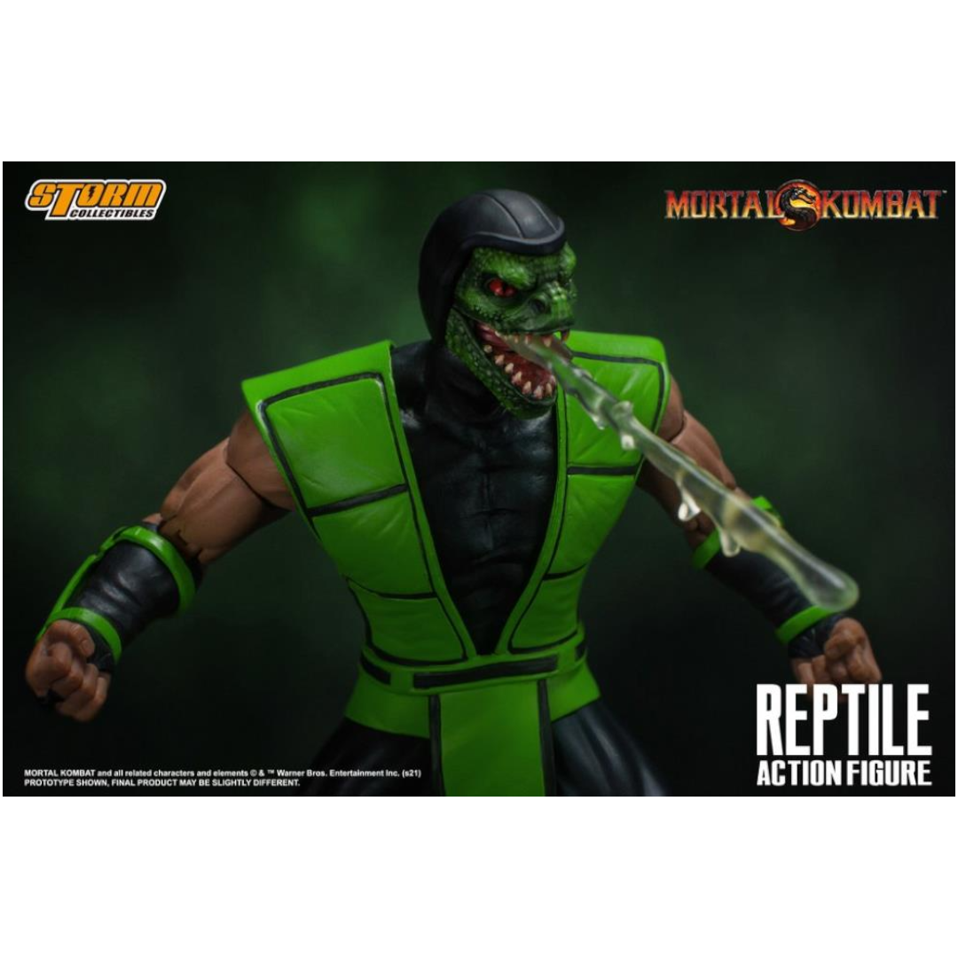 Mortal Kombat - Reptile - Storm Collectibles 1/12 Action Figure