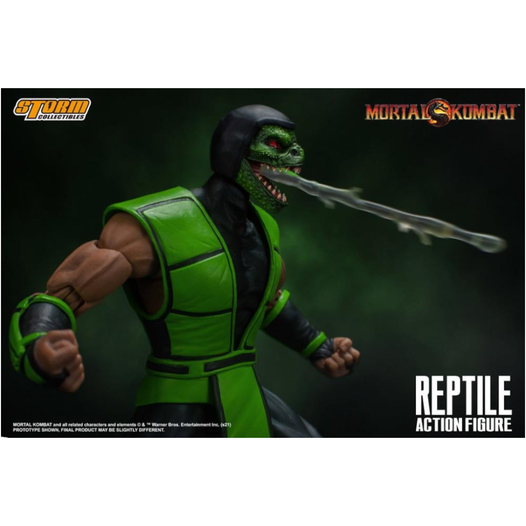 Mortal Kombat - Reptile - Storm Collectibles 1/12 Action Figure