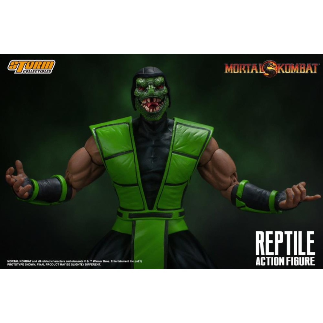 Mortal Kombat - Reptile - Storm Collectibles 1/12 Action Figure