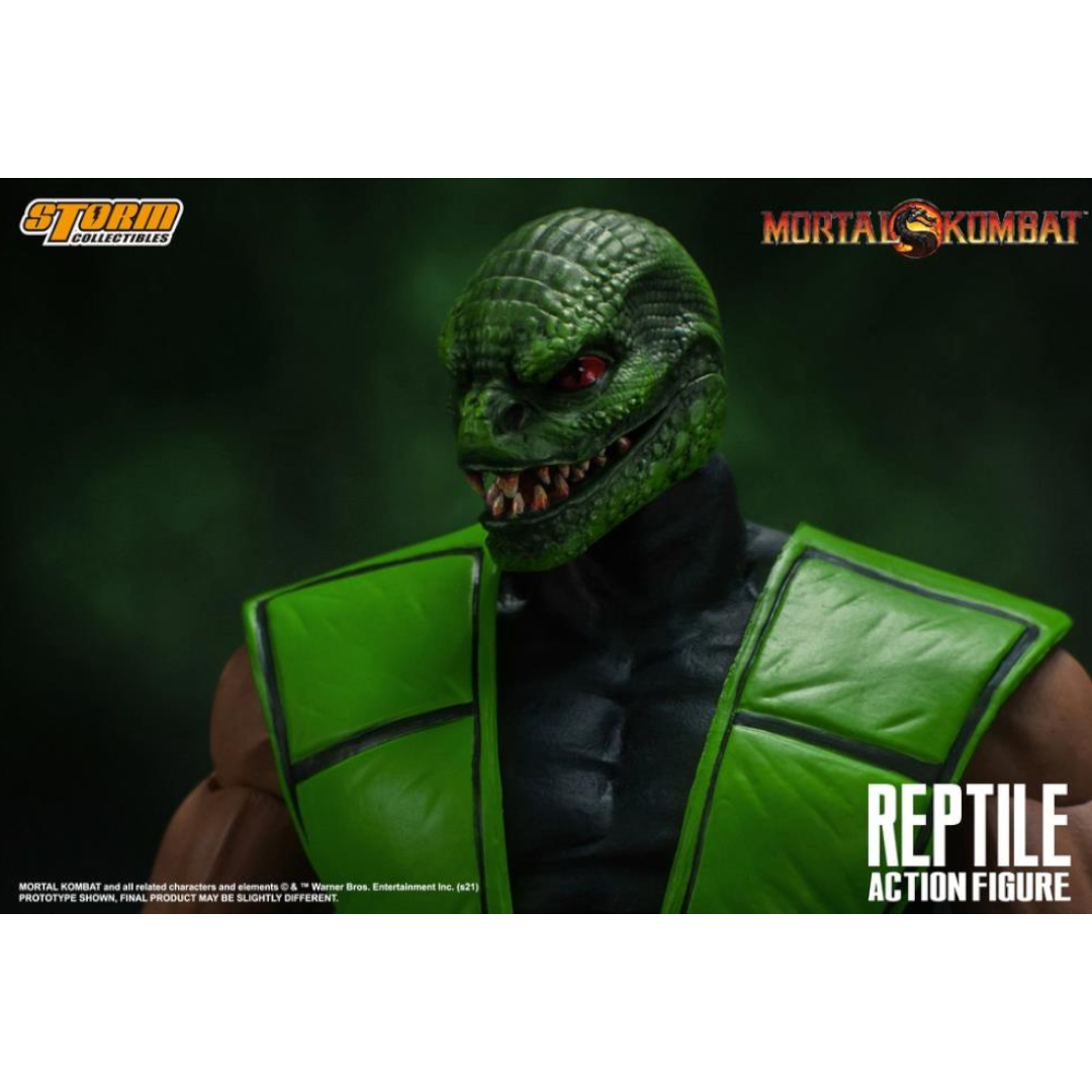 Mortal Kombat - Reptile - Storm Collectibles 1/12 Action Figure