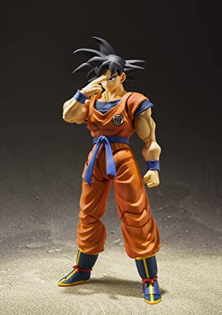 S.H. Figuarts - Dragon Ball Z - Son Goku a Saiyan Raised on Earth