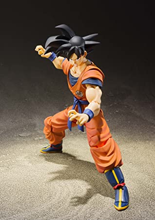 S.H. Figuarts - Dragon Ball Z - Son Goku a Saiyan Raised on Earth