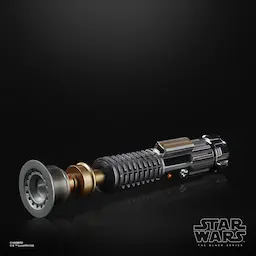 Star Wars The Black Series Obi-Wan Kenobi Force FX Elite Lightsaber Collectible with Advanced LED and Sound Effects