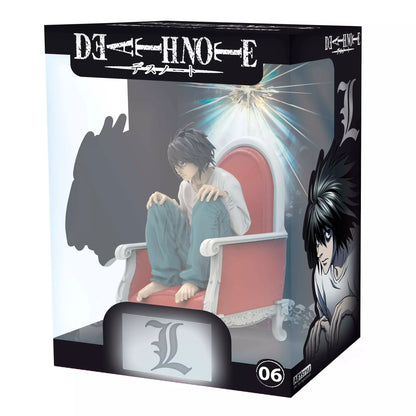 SFC Super Figure Collection - Death Note - L - 6 in Vinyl Figure