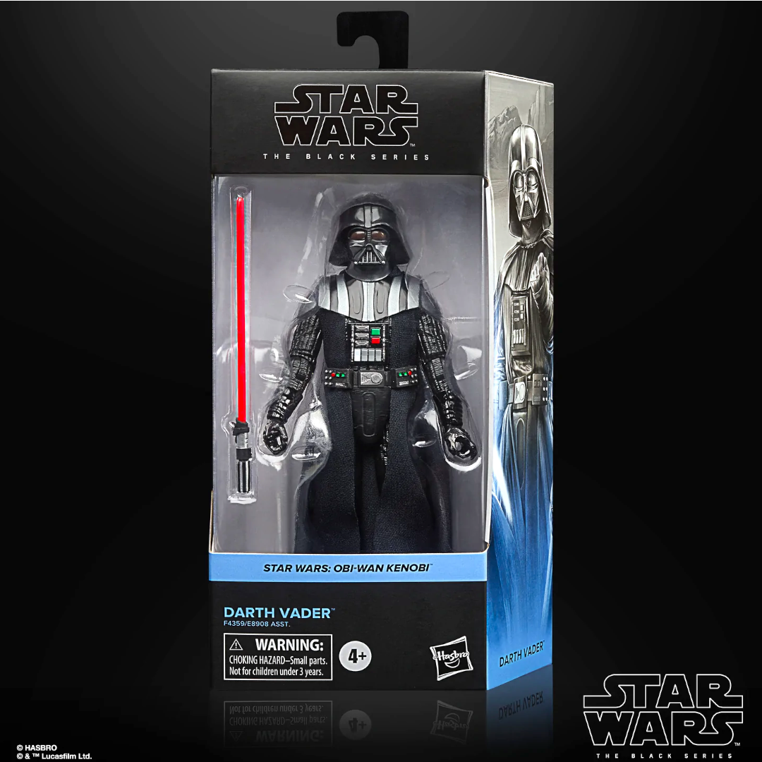 Hasbro - Star Wars The Black Series - Darth Vader (Obi-Wan Kenobi)