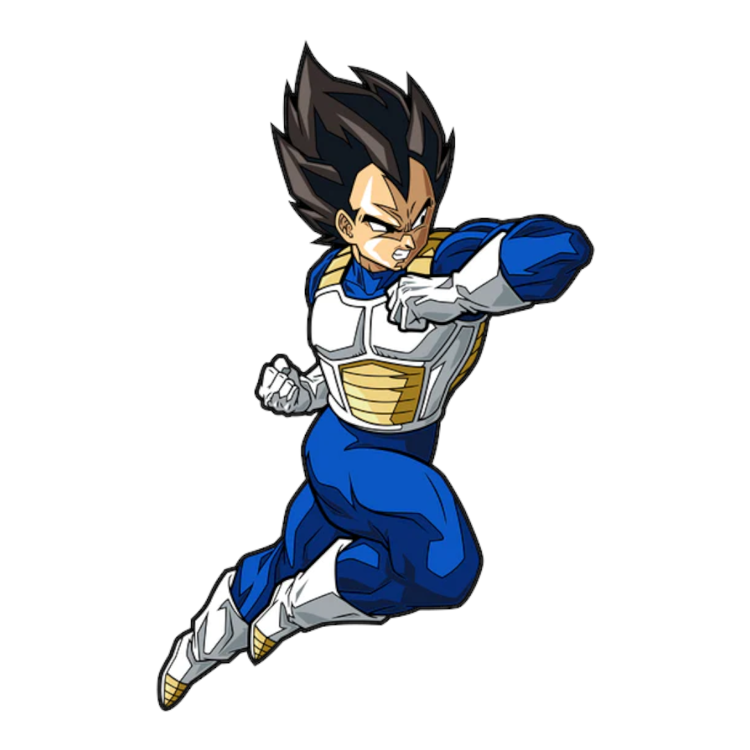 FiGPiN Dragon Ball Super Vegeta #835 – BAM Collectibles