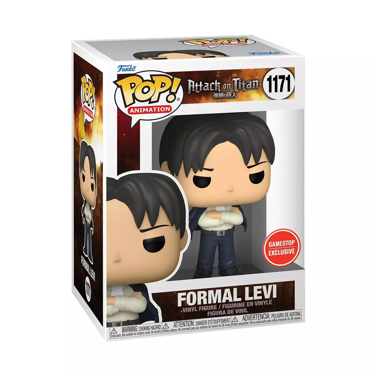 Funko POP! - FORMAL LEVI - GAMESTOP EXCLUSIVE