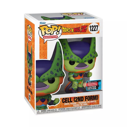 Funko POP! - DRAGON BALL Z - CELL (2ND FORM) - 2022 FALL CONVENTION STICKER