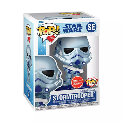 FUNKO POP! - MAKE A WISH - STORMTROOPER - GAMESTOP EXCLUSIVE