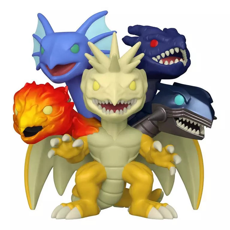 Funko POP! - YU-GI-OH! - FIVE-HEADED DRAGON - 2022 FALL CONVENTION STICKER