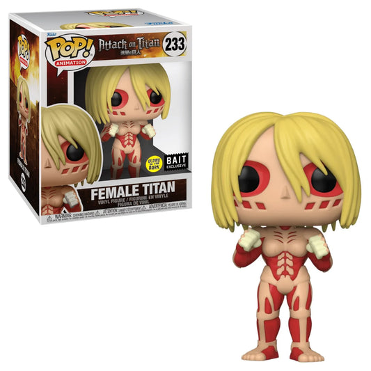 Funko POP! - FEMALE TITAN - GLOWS IN THE DARK - BAIT EXCLUSIVE