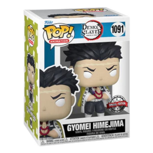 Funko POP! - POP! ANIMATION - DEMON SLAYER - GYOMEI HIMEJIMA - SPECIAL EDITION