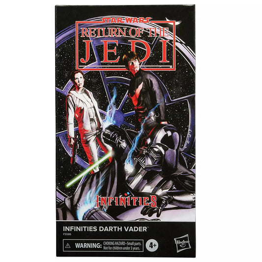Hasbro Star Wars Infinities: Return of the Jedi The Black Series Darth Vader 6-in Action Figure
