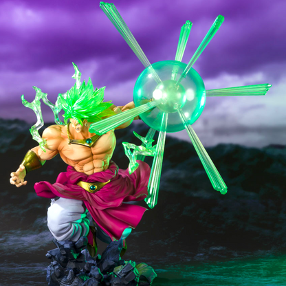 Figuarts Zero - Super Saiyan Broly - The Burning Battles - Event Exclusive Color Edition