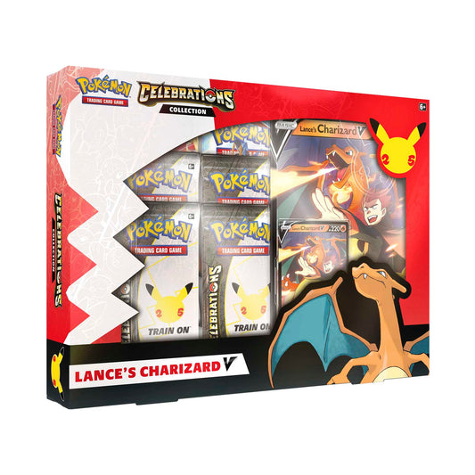 Pokémon TCG: Celebrations Collection (Lance's Charizard V) Box