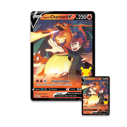 Pokémon TCG: Celebrations Collection (Lance's Charizard V) Box