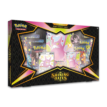 Pokémon TCG: Shining Fates Premium Collection (Shiny Crobat VMAX) Box