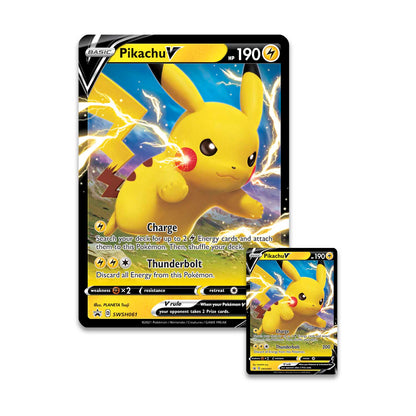 Pokémon TCG: Shining Fates Collection (Pikachu V)