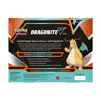 Pokémon TCG: Dragonite V Box