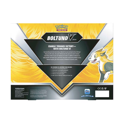 Pokémon TCG: Boltund V Box