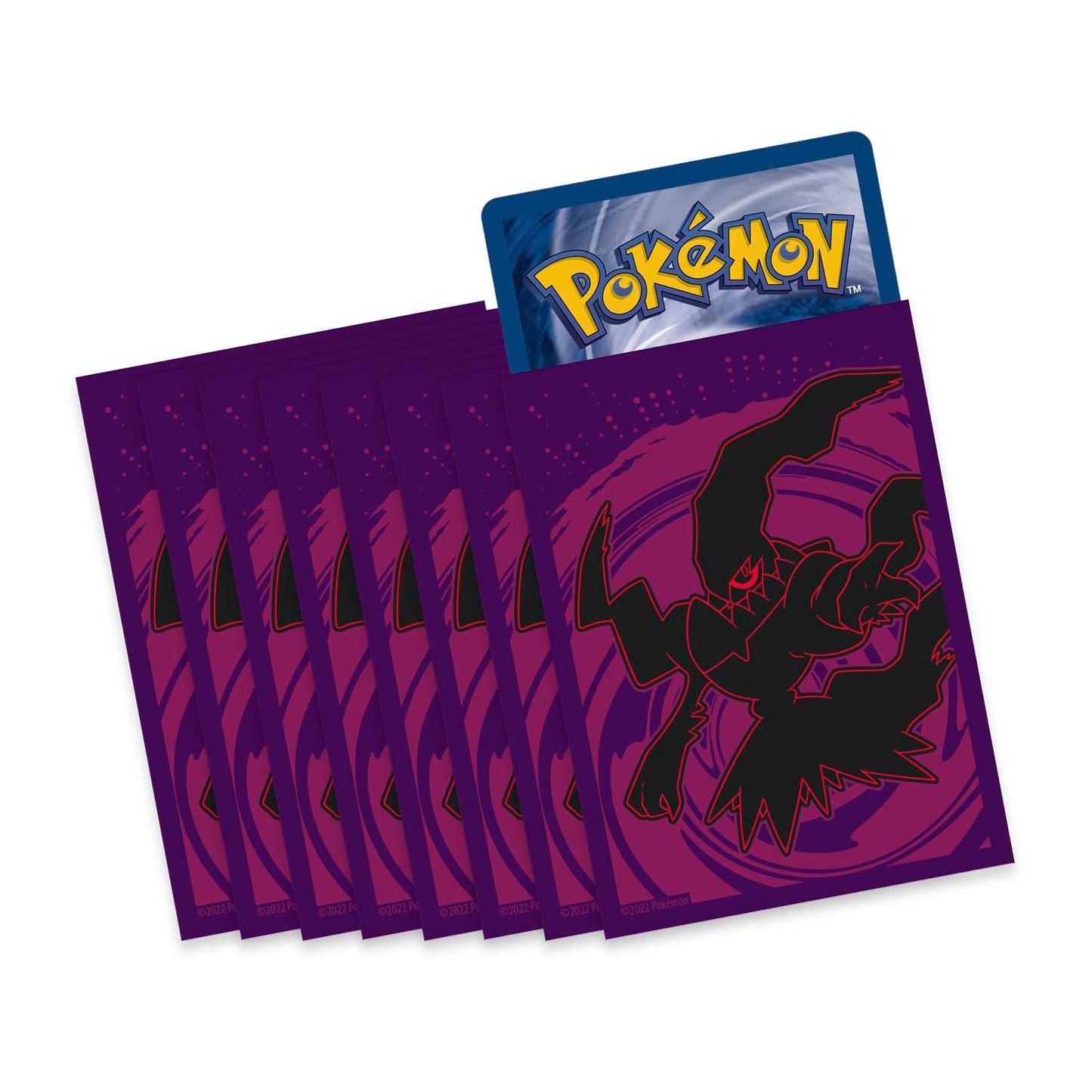 POKEMON TCG - SWORD & SHIELD - ASTRAL RADIANCE - POKEMON CENTER ELITE TRAINER BOX SLEEVES (65 PACK) - FEAUTURING DARKRAI