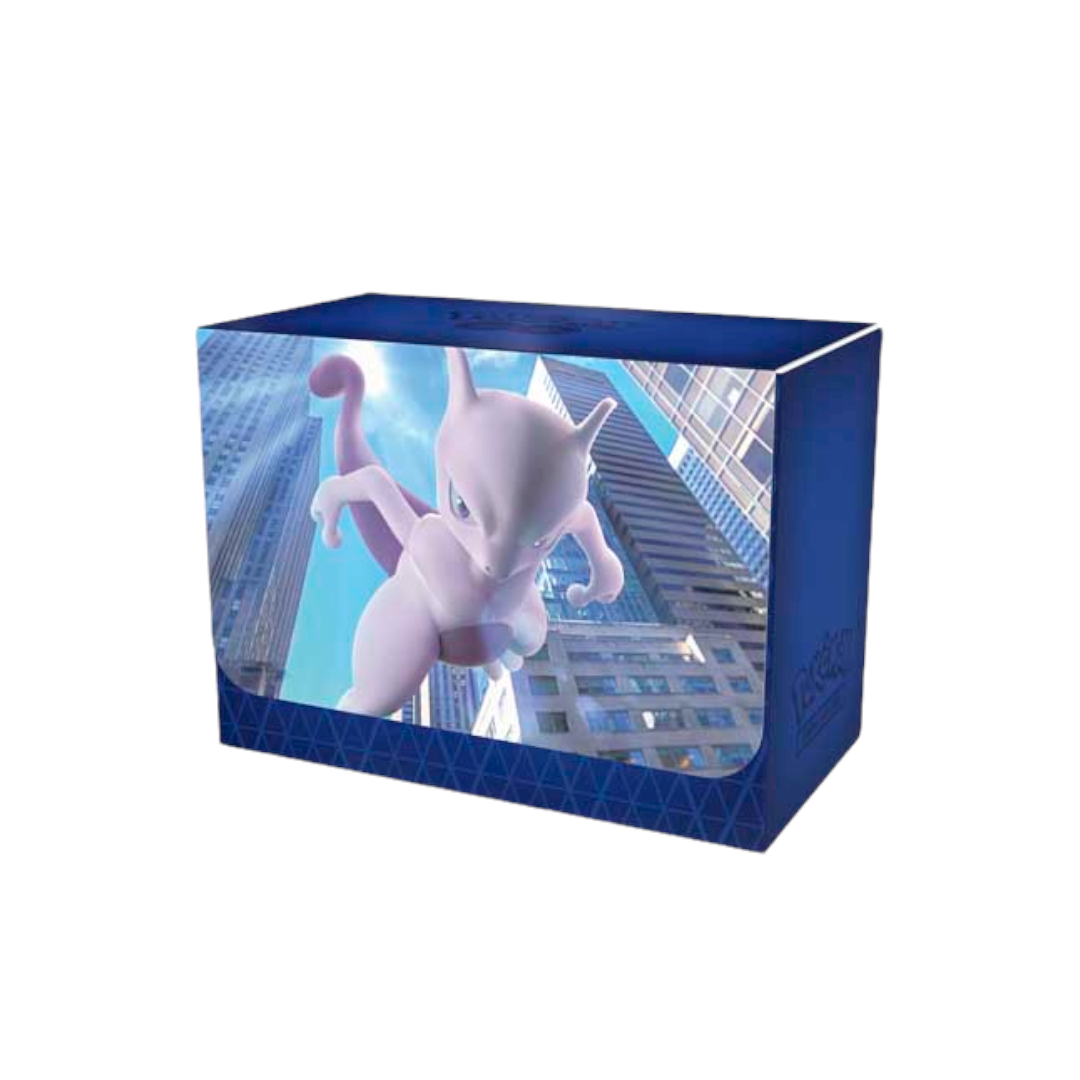 POKEMON TCG - POKEMON GO - DECK BOX - FEATURING MEWTWO