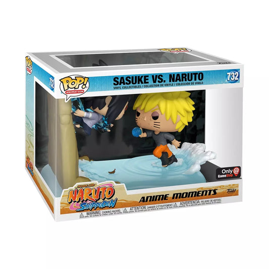 FUNKO POP! - NARUTO VS. SASUKE