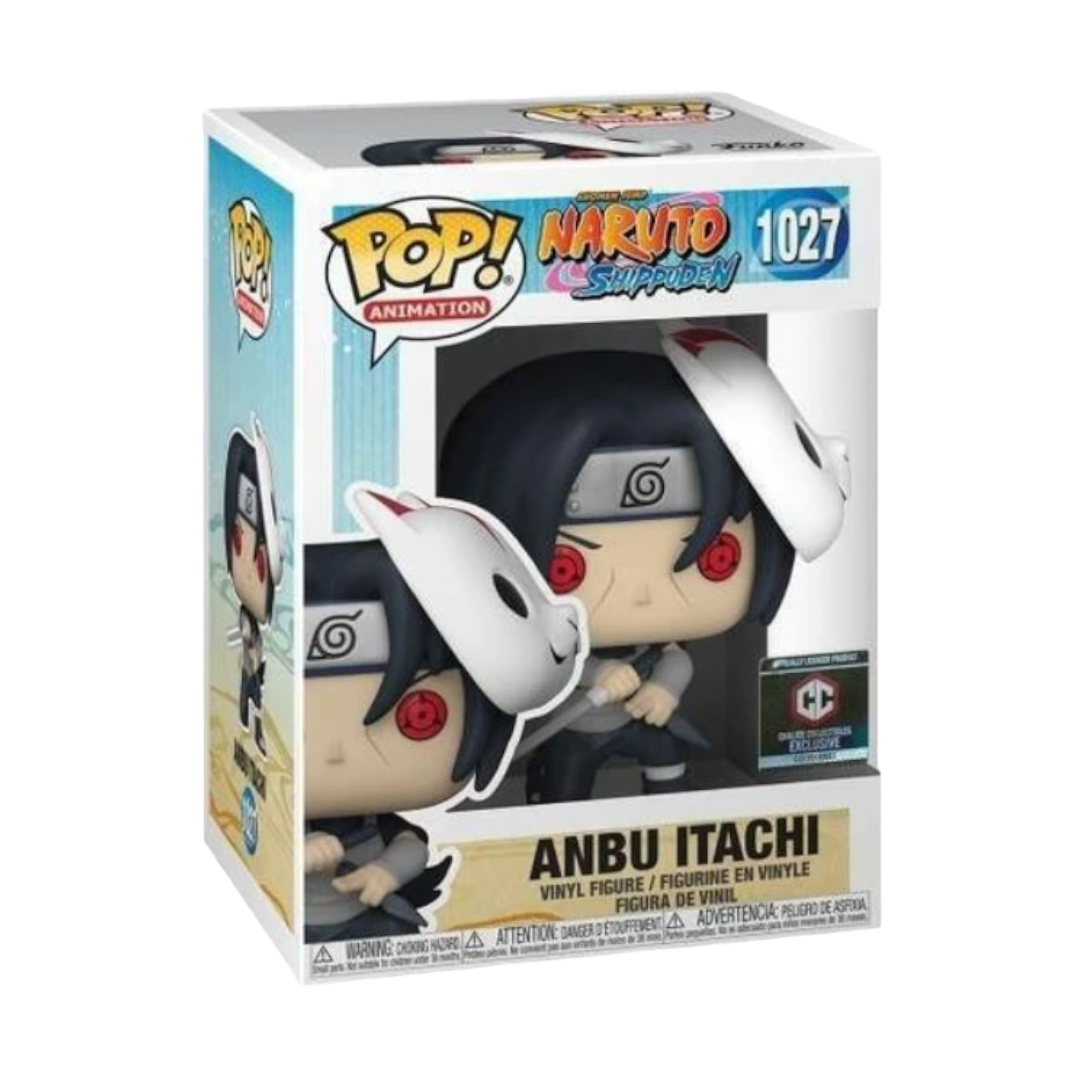 FUNKO POP! - ANBU ITACHI - CHALICE COLLECTIBLES EXCLUSIVE