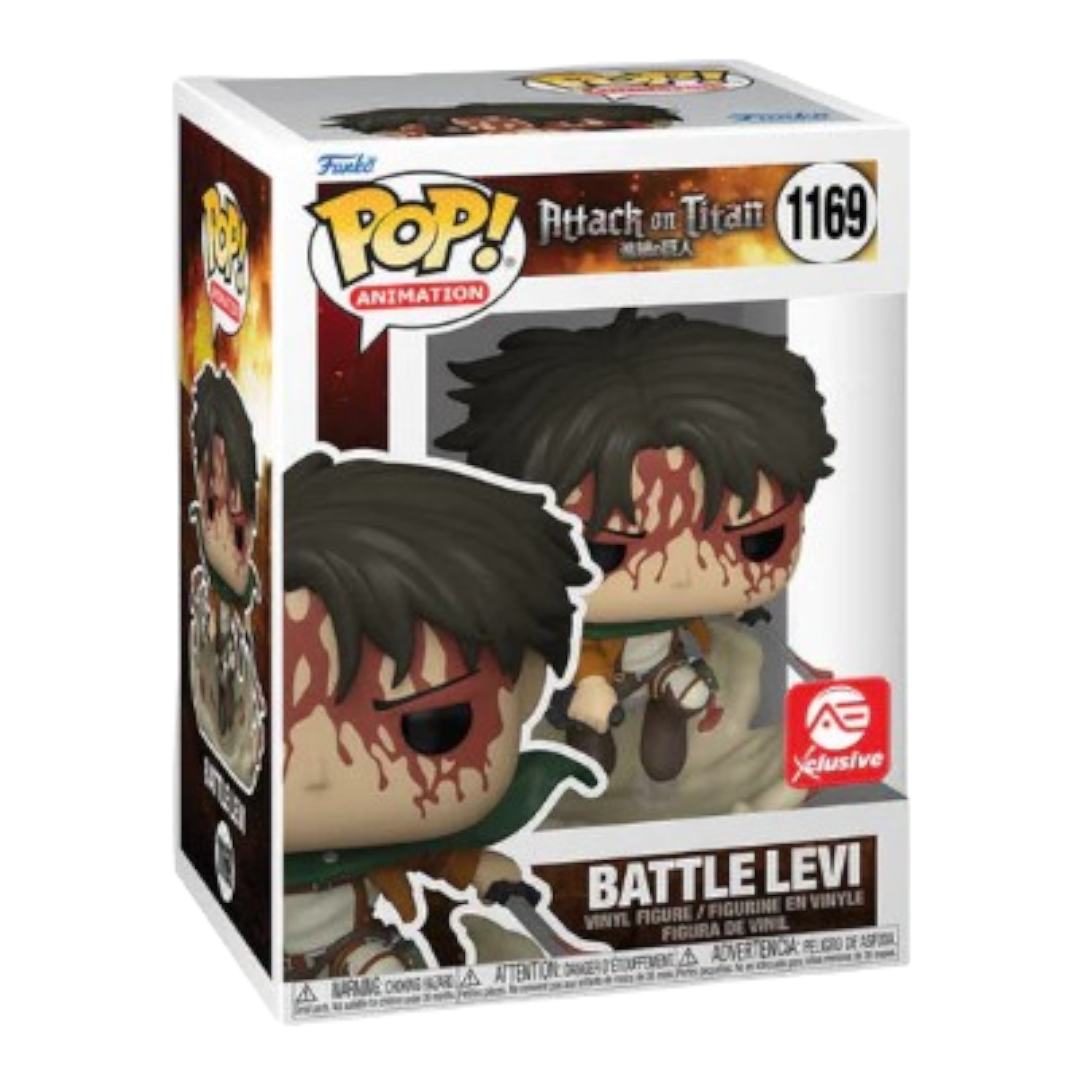 FUNKO POP! - BATTLE LEVI - AE EXCLUSIVE