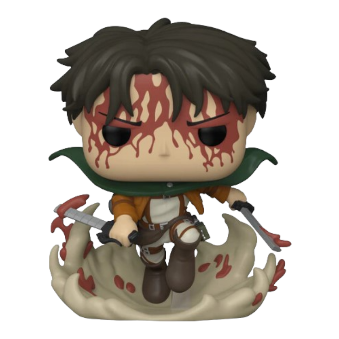 FUNKO POP! - BATTLE LEVI - AE EXCLUSIVE