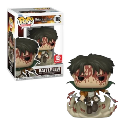 FUNKO POP! - BATTLE LEVI - AE EXCLUSIVE