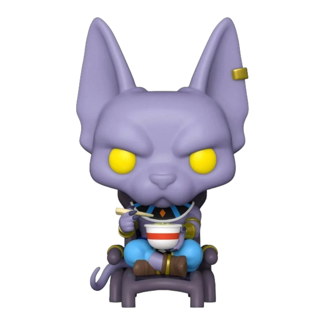 FUNKO POP! - BEERUS(EATING NOODLES) - SPECIAL EDITION