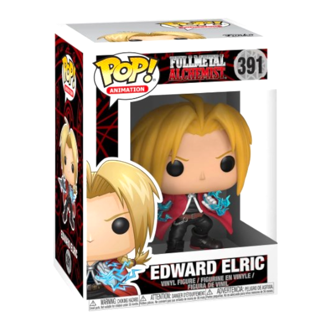 Funko POP! - EDWARD ELRIC