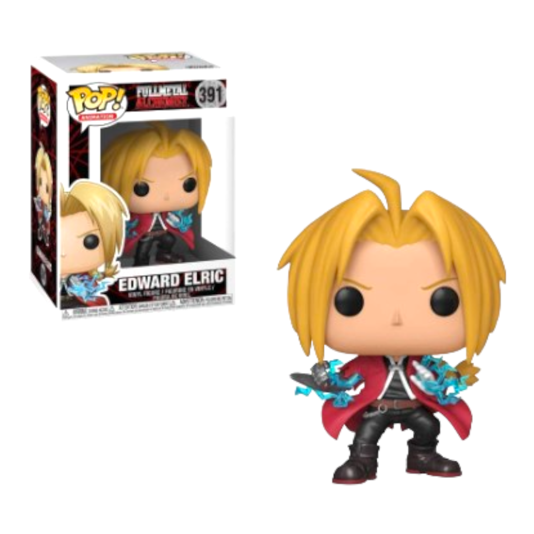 Funko POP! - EDWARD ELRIC