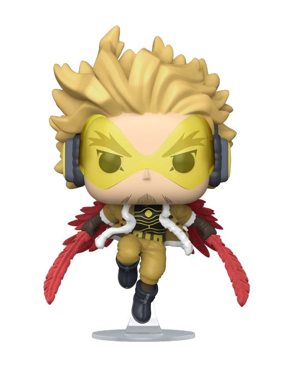 FUNKO POP! - HAWKS - FLOCKED - CHALICE COLLECTIBLES EXCLUSIVE