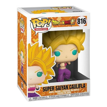 Funko POP! - POP! ANIMATION - DRAGON BALL SUPER - SUPER SAIYAN CAULIFLA