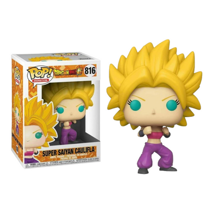 Funko POP! - POP! ANIMATION - DRAGON BALL SUPER - SUPER SAIYAN CAULIFLA