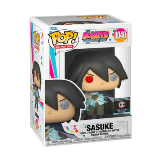 Funko POP! - SASUKE - CHALICE COLLECTIBLES EXCLUSIVE