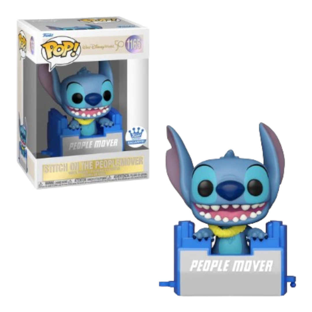 FUNKO POP! - STITCH ON THE PEOPLEMOVER - FUNKO EXCLUSIVE – BAM Collectibles