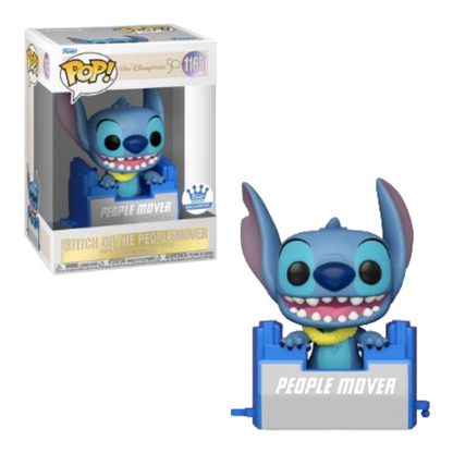 FUNKO POP! - STITCH ON THE PEOPLEMOVER - FUNKO EXCLUSIVE