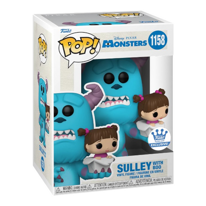 Funko POP! - SULLEY WITH BOO - FUNKO EXCLUSIVE