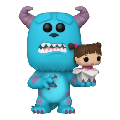 Funko POP! - SULLEY WITH BOO - FUNKO EXCLUSIVE