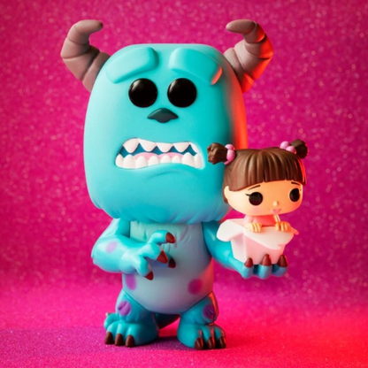 Funko POP! - SULLEY WITH BOO - FUNKO EXCLUSIVE