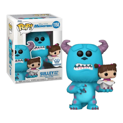 Funko POP! - SULLEY WITH BOO - FUNKO EXCLUSIVE