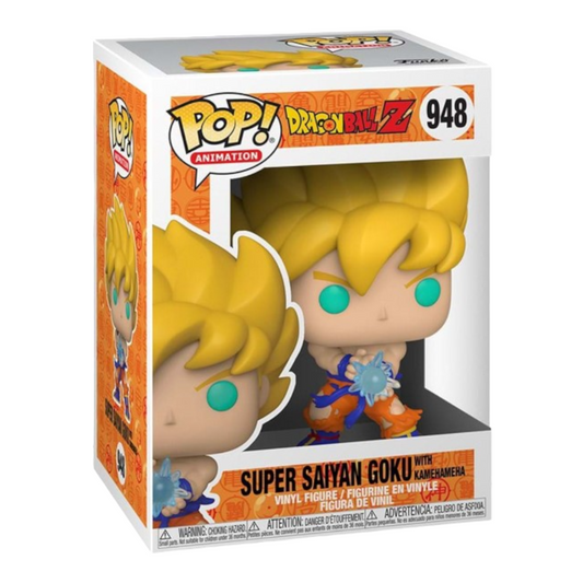 Funko POP! - SUPER SAIYAN GOKU WITH KAMEHAMEHA