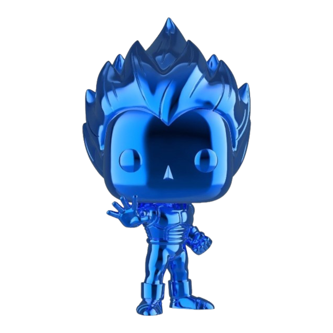 Funko POP! - SUPER SAIYAN VEGETA - TOY TOKYO NEW YORK COMIC CON 2018 EXCLUSIVE